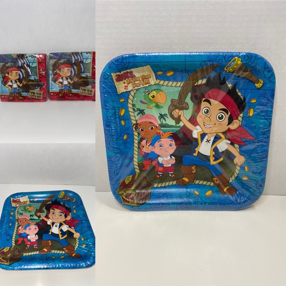 NWT Disney Jake The Pirate Set New